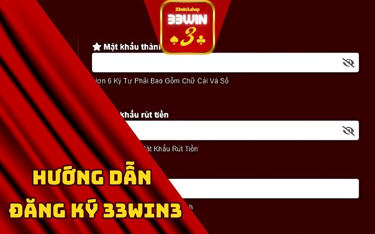 đăng ký 33win3